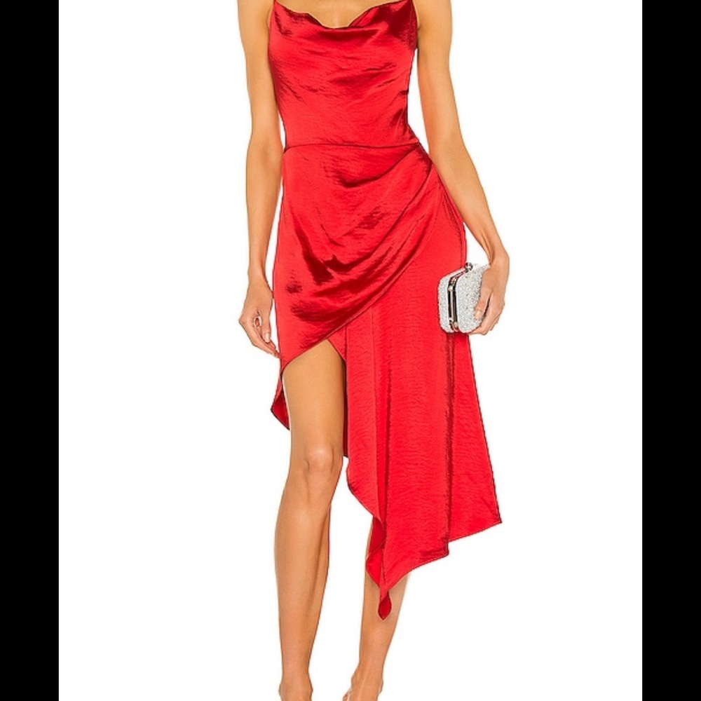 Elliat Red Jacinda dress